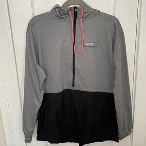 Womens Columbia PFG Zip Up- Medium